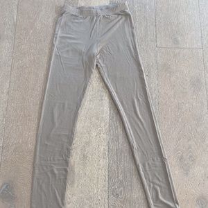 Uniqlo Tan Leggings